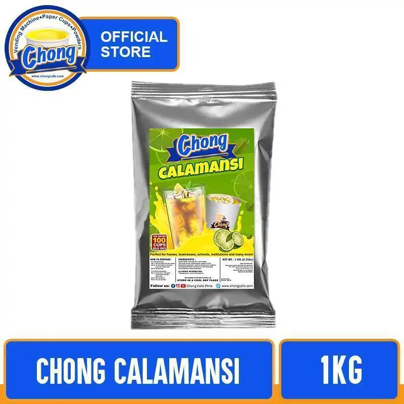Chong Palamig Calamansi 1 Kg-Pack