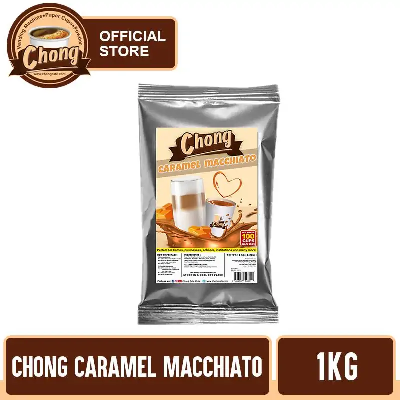Chong Caramel Macchiato 1 Kg-Pack