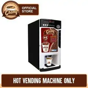 Hot Vending Machine Only (Coin-Operated with Auto-Cup Dispensing)