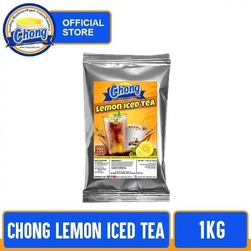 Chong Palamig Lemon Iced Tea 1 Kg-Pack