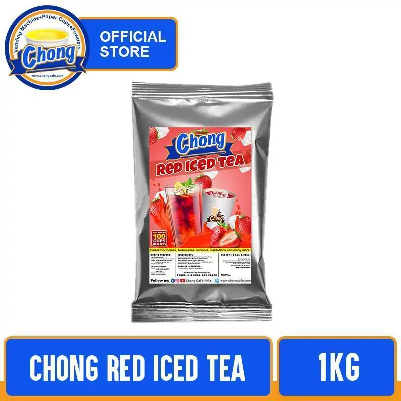 Chong Palamig Red Iced Tea 1 Kg-Pack