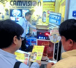 Chong Cafe Asia Food Expo 2015 Image