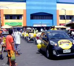 Chong Cafe Sampling Event and Motorcade in Bicol