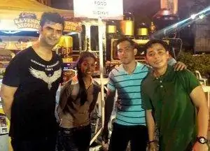 Chong Cafe Vendo Team and Love Radio DJs Image