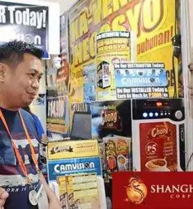 Chong Cafe World Food Expo Manila Image