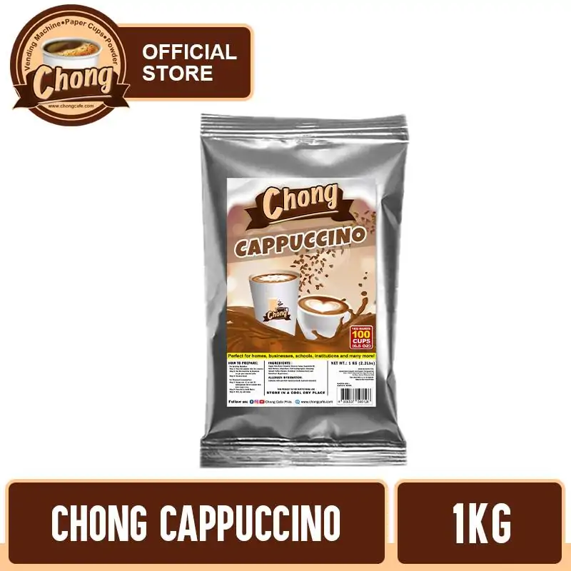 Chong Cappuccino 1 Kg-Pack
