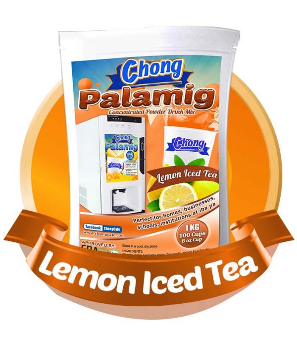 Chong Cafe Product Lemon Iced Tea Official Tetra Pak