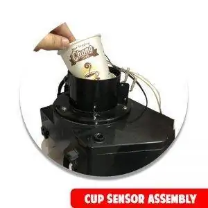 Chong Machine Cup Sensor Assembly