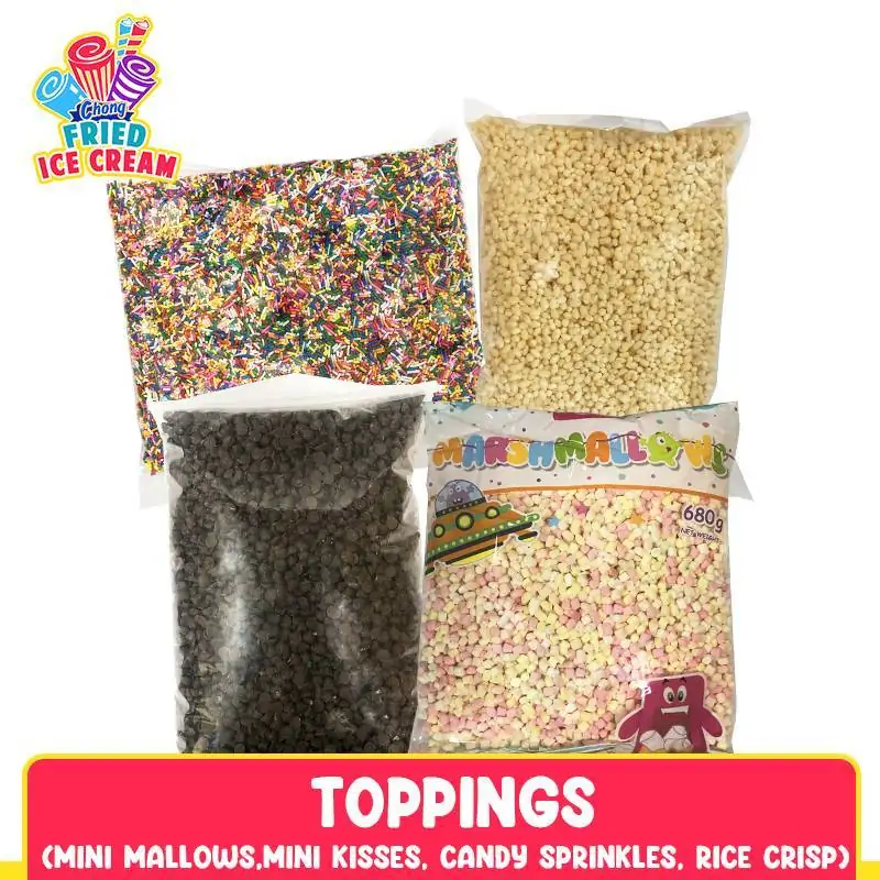 Chong Single Pan Fried Ice Cream Machine Package - Image 3