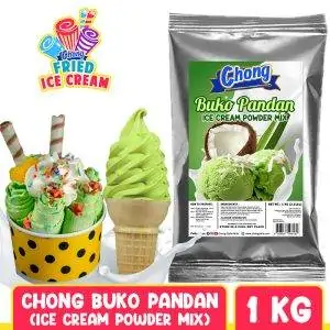 Chong Ice Cream Powder Mix – Buko Pandan Flavor (1 Kilo)
