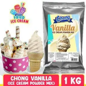 Chong Ice Cream Powder Mix - Vanilla Flavor (1 Kilo)