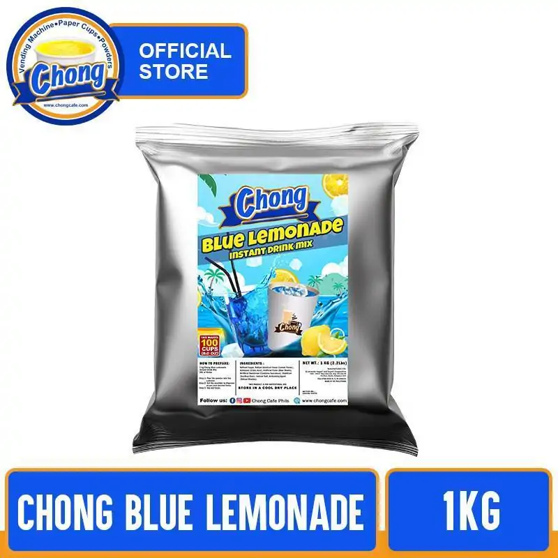 Chong Palamig Blue Lemonade 1 Kg-Pack
