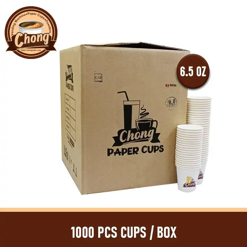 Chong White 6 Coin Hot Vending Machine Package - Image 4