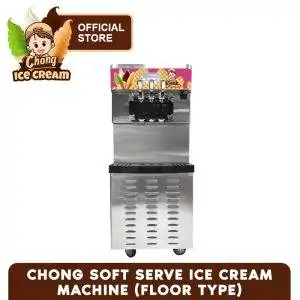 Chong Soft Serve Ice Cream Machine - Floor Type