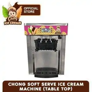 Chong Soft Serve Ice Cream Machine - Table Top
