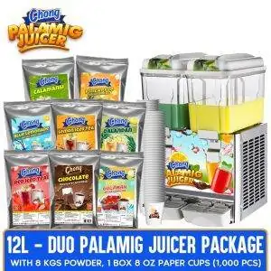 Chong Palamig Juicer Package – DUO 12 LITERS