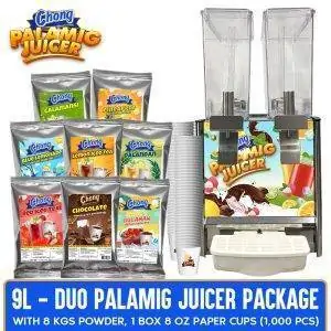 Chong Palamig Juicer Package – DUO 9 LITERS