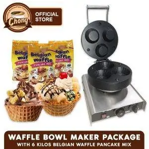 Chong Waffle Bowl Maker Package