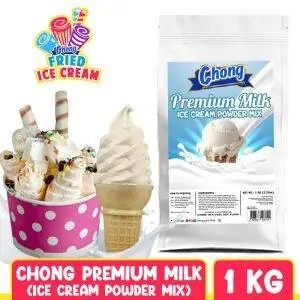 Chong Ice Cream Powder Mix - Premium Milk (1 Kilo)