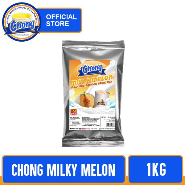 Chong Palamig Milky Melon 1 Kg-Pack