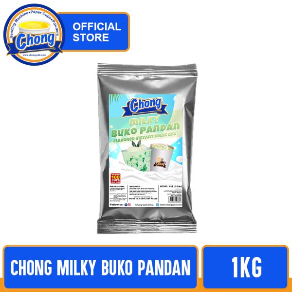 Chong Palamig Milky Buko Pandan 1 Kg-Pack