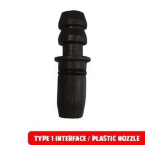 TYPE 1 INTERFACE / PLASTIC NOZZLE